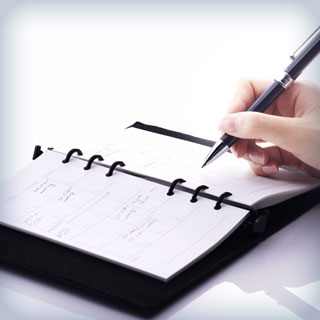schedule notebook