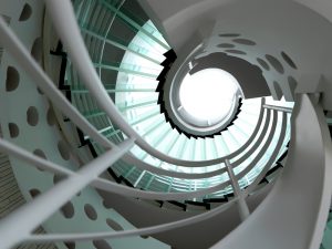 modern staircase