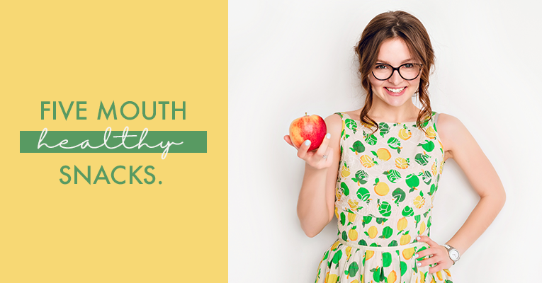 5 mouth healthy snacks that are delicious too
